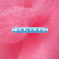 Ткань Фатин средней жесткости (розовый)